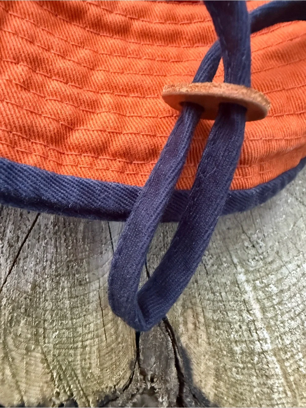 Dorfman Pacific Kindercap Kids Boonie Sun Beach Hat Cotton UPF50+ ~ Size 2-6X ~